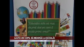 AJUTa UN COPIL Sa MEARGa LA sCOALa