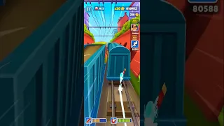Subway surfers 🏃😈🔥🤯 new game play ▶️ funny moments 🤣 respect 💯#subwaysurfers #shortsfeed #viral