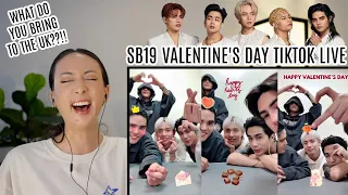 SB19 Valentine's Day TikTok Live REACTION | February 14, 2024 [ENG SUB]