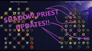 More Priest Dragonflight Talent Tree Updates!
