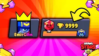 KAZANIRSAM 10.000 KUPA OLUYORUM! 🏆 Brawl Stars Kupa Kasma