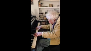 Moonlight Sonata,  played by Santa Baby composer Philip Springer.