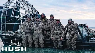 DUCK HUNTING ON THE GREAT SALT LAKE