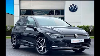 Approved Used Volkswagen Golf Style 1.4 eHybrid DSG Deep Black | Wrexham Volkswagen