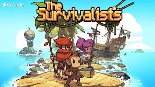 The Survivalists (by Team17) - iOS (Apple Arcade) Gameplay