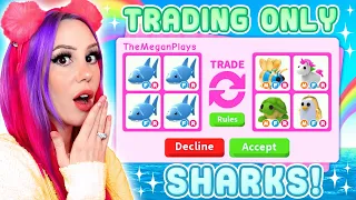 TRADING SHARKS ONLY! Roblox Adopt Me Trading Sharks Ocean Egg