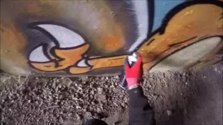 Graffiti - Apps EA - Charizard Burner