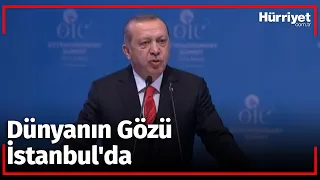 Cumhurbaşkanı Erdoğan, İslam İşbirliği Teşkilatı'nda Konuştu