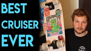 The Best Cruiser of The Year! (Landyachtz Dinghy Review)
