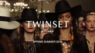 TWINSET Fashion-show 2018. Показ коллекции Весна-Лето 2018