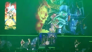 IRON MAIDEN - The Trooper/Wasted Years (Live in Poland 2023)