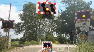 Milton Fen Level Crossing, Cambridgeshire