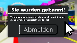 BROOKHAVEN SPIELEN bis ich GEBANNT WERDE 😭 (Roblox Brookhaven 🏡RP | Story Deutsch)