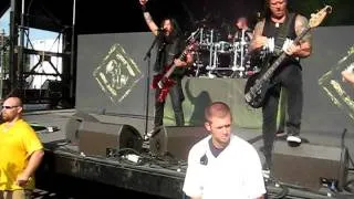 Machine Head live Mayhem-Camden 7/31/11 Aesthetics of Hate 2/2