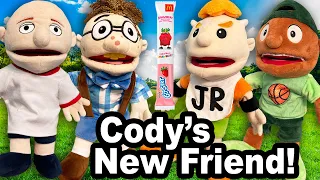 SML Movie: Cody's New Friend!