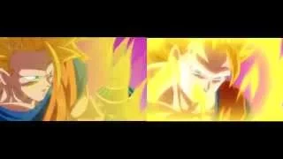 Goku SSJ 3 VS Beerus Comparation DB Super Vs Battle Of Gods