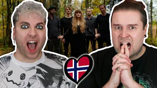 REACTION: Gåte - 'Ulveham' | NORWAY Eurovision 2024