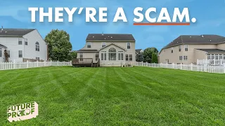 How America got ADDICTED to Lawns
