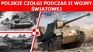 Polskie czołgi podczas II Wojny Światowej