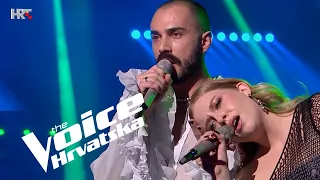 Danijela vs. Toni - “Creep” | Battles | The Voice Croatia | Season 4