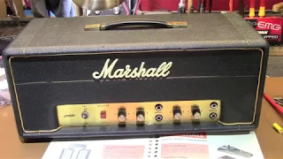 The Marshall Model 2019 Bass 20 Amplifier (20 watt)