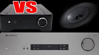 [Sound Battle] REGA BRIO vs Cambridge Audio CXA61 / KEF R3