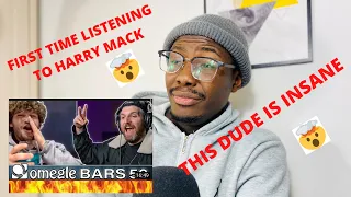 MY FIRST TIME LISTENING TO HARRY MACK | HARRY MACK OMEGLE BAR 59 |