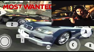 NFS MOST WANTED ANDROID RAZOR MUSTANG GT VS BMW M3 GTR