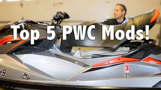 Top 5 Mods For Your PWC Jet Ski