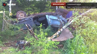 Три человека погибли в смертельном ДТП в Дебесском районе