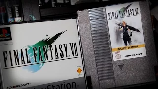 Final Fantasy VII... na NES-a?! -- Famicomowy Bootleg