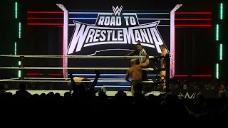 Wwe 3/2/2024 road to Wrestlemania judgement day vs DIY/Awesome Truth