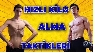 Hızlıca KİLO ALMAK ve KAS KÜTLENİ ARTTIRMAK için neler yapman lazım?