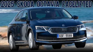 2025 SKODA OCTAVIA FACELIFT -- Everything You Need To Know