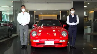 ポルシェ 911(Type993) カレラ Tip-S 中古車試乗インプレッション