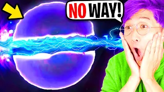 NOOB vs PRO vs HACKER In SOLAR SMASH! (SECRET GHOST PLANET UNLOCKED!)