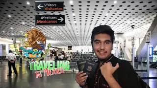 How to travel in the airport as a dual citizen to Mexico?