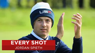 Every Shot From Jordan Spieth's Ryder Cup Debut | 2014 Ryder Cup