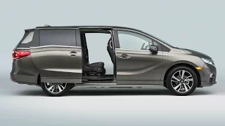Honda Odyssey Interior and Exterior
