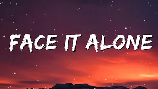 Queen - Face It Alone (Lyric Video) - ( Mix)