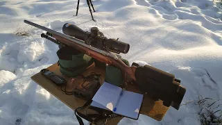 Стреляем на 520 метров. Винтовка Sako 85 Varmint Laminated Stainless