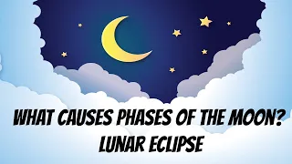 What Causes Phases of the Moon?