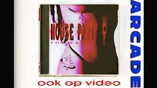 House Party 9, The Clubmix - TV Reclame (1994)