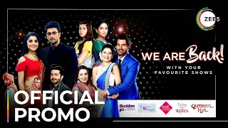 #WeAreBack | Official Promo | Kundali Bhagya, Kumkum Bhagya, Guddan Tumse Na Ho Payega