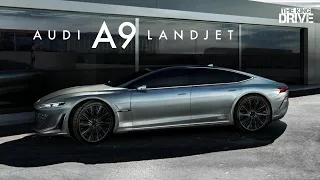 Новая Audi A9 король премиума