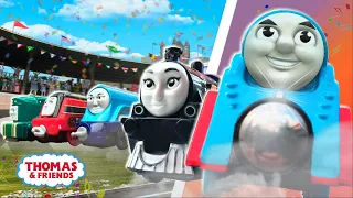 THE GREAT RACE SONG COMPILATION | Thomas & Friends | Will You Won’t you, Streamlining & More! Remake