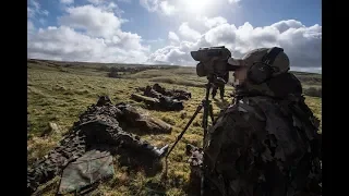 3 Para traint in Wales