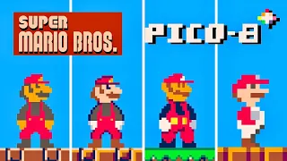 Super Mario Bros. PICO-8 Fan-Games||Which is Best?