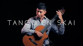 TANGO EN SKAI - Performed by Alejandro Aguanta - Classical guitar