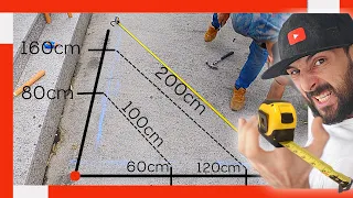 🔥 How to Get a Perfect SQUARE with the METRO (90o) ▶ ︎ Easy and Fast